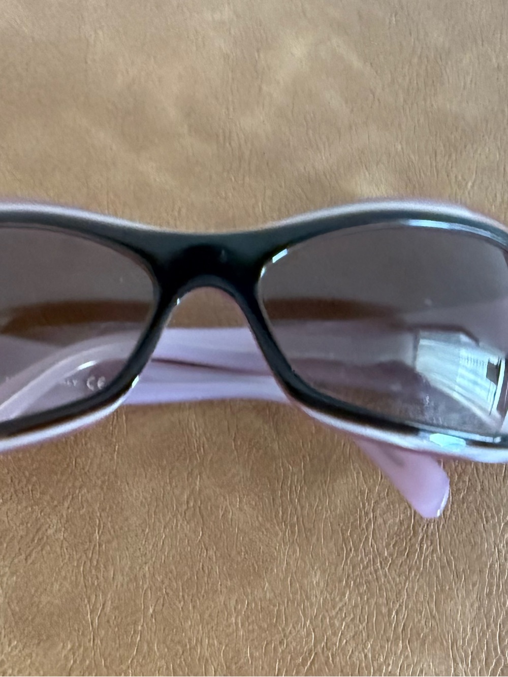 Versace Black & Pink Sunglasses Rhinestones Retro Authentic